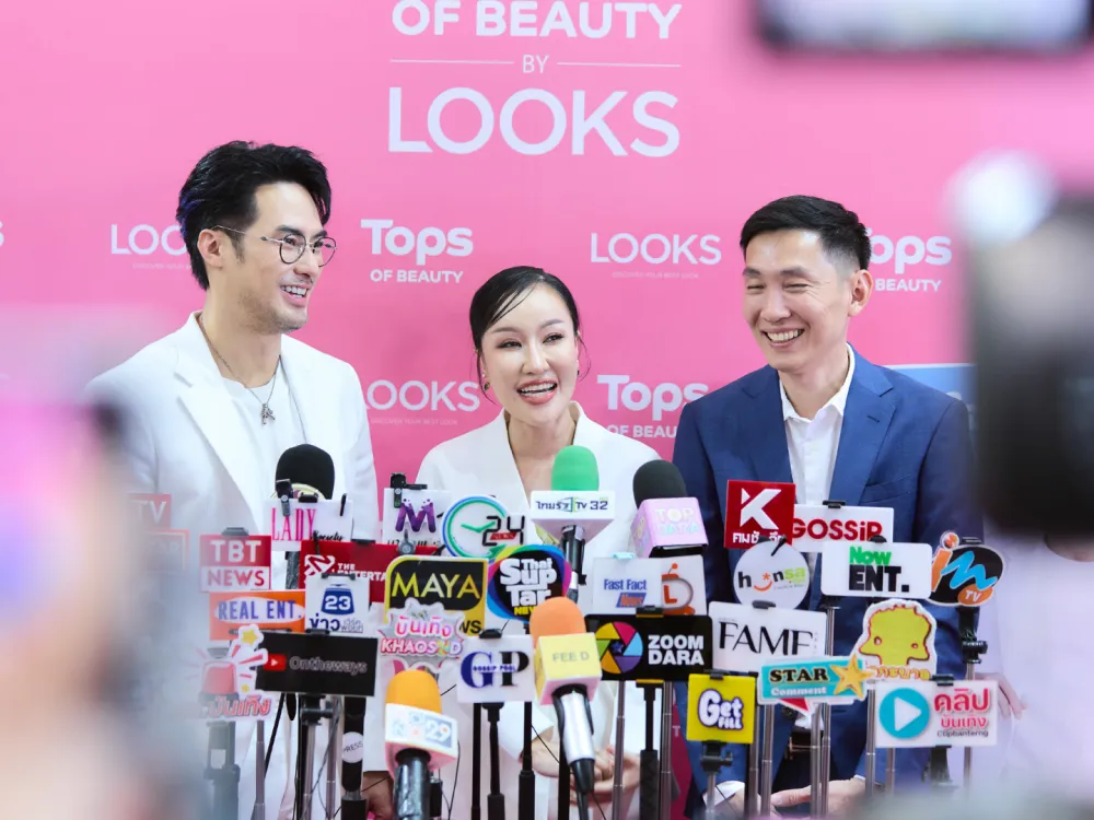 Boy Pakorn & Tops of Beauty