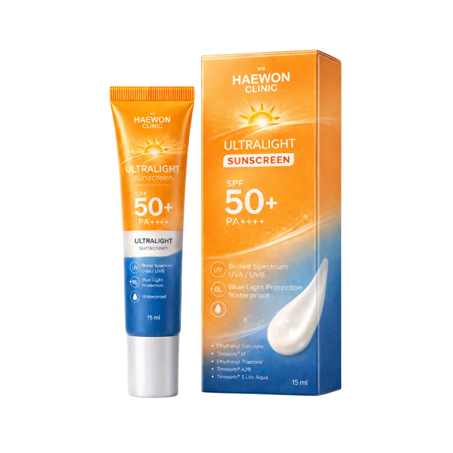 AQUA LIGHT PRO SUNSCREEN SPF 50+ PA++++