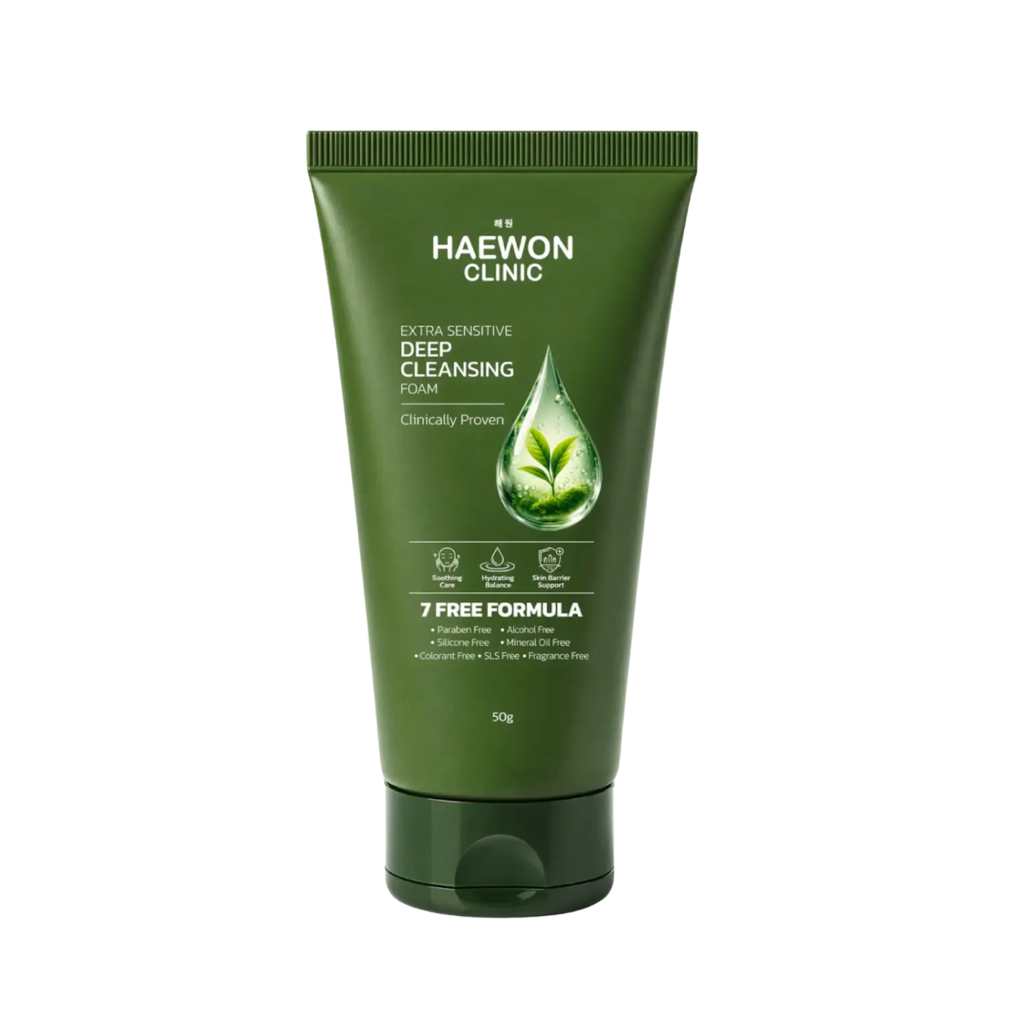 EXTRA SENSITIVE DEEP CLEANSING FOAM
